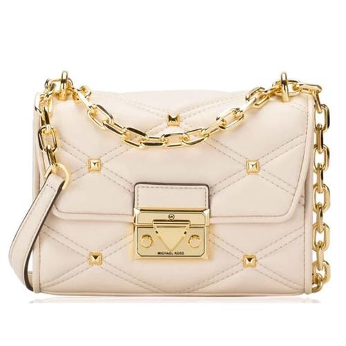 Sac-à-main Femme Michael Kors 35F2GNRC6I-LT-CREAM Blanc 19 x 13 x 8 cm