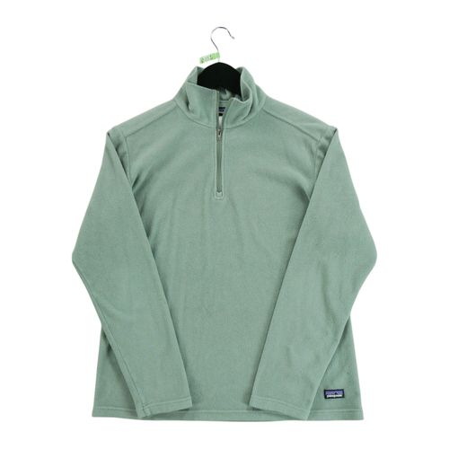 Reconditionné - Pull Polaire Patagonia - Taille M - Femme - Vert