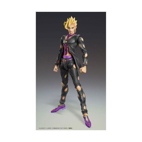 Jojo's Bizarre Adventure Part 5: Golden Wind - Figurine Chozokado (Pannacotta Fugo Ver. Black) 15 Cm