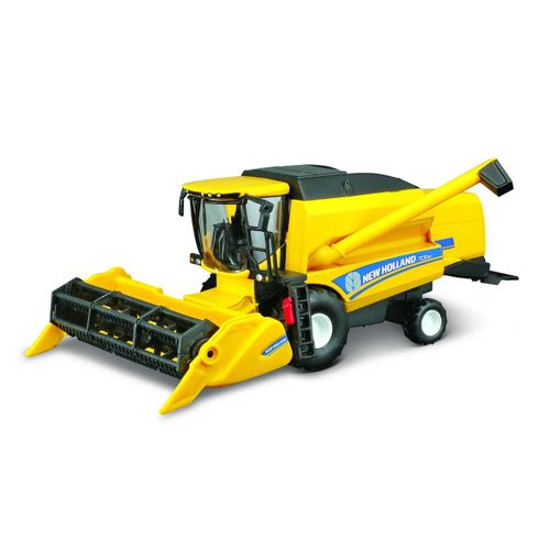 New Holland Tc5.9 Moissoneuse Bateuse 1/50 Burago-Burago