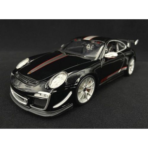 Porsche 911 Gt3 Rs 4 Noir 1/18 Burago-Burago