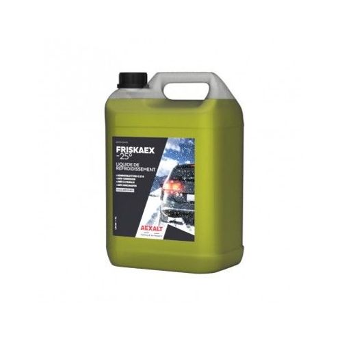 Liquide de refroidissement FRISKAEX -25°C (5 litres)