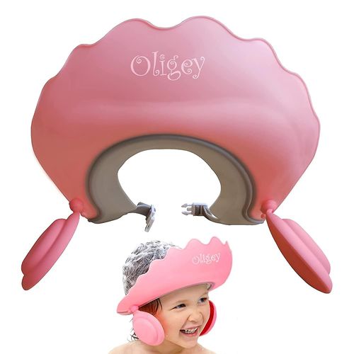 Visière Réglable Du Capuchon De Douche De Bébé, Mise À Niveau Relaxante Du Chapeau De Bain Pour Tout-Petits Protéger Les Yeux Et Les Oreilles De L¿Enfant En Toute Sécurité, En Plastique Flexible Durab 