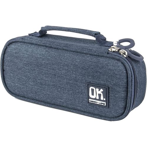 Étui À Crayon Licorne Pour Filles, Étui À Crayon Mignon Pour Enfants, Pochette De Rangement Grande Capacité Avec Compartiment Et Fermeture À Glissière Et Ornements D¿Astronaute, Tout-Petit Pink P