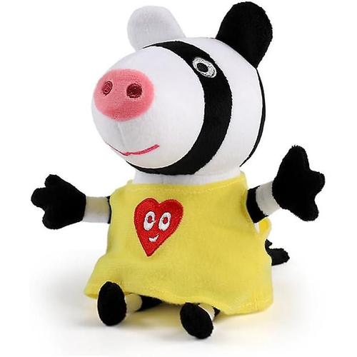 12 Pouces Cochon Famille Et Amis Zoe Zèbre Petit Animaux En Peluche En Peluche Jouets Pour Enfants (30cm Zoe Zèbre)