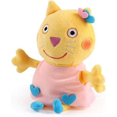 Cochon Famille Et Amis Petits Animaux En Peluche Jouets Pour Enfants (30cm Candy Cat)