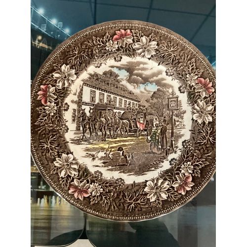 Assiette Décorative 