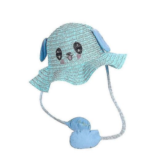 Chapeau D¿Été Lapin Pour Enfants Avec Oreilles Mobiles