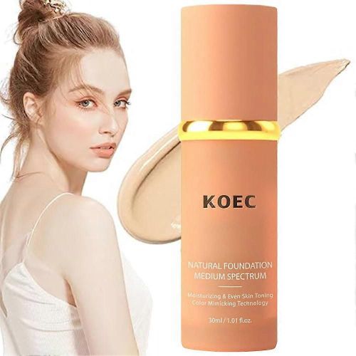 Fond De Teint 4 En 1 Fond De Teint À Large Spectre Correcteur De Crème Solaire Pour Tous Les Types De Peau 