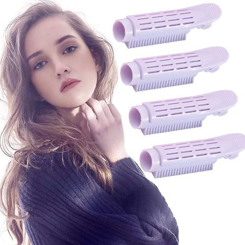 Clip De Racine De Cheveux Volumateur, Pince À Cheveux Naturellement Moelleux Self Grip Root Volume Hair Curlers Clip, Home Diy Make Hair Curly Styling Tool Pour Tous Les Types De Cheveux 