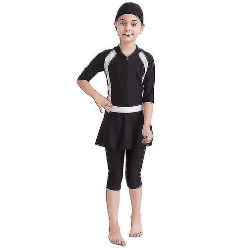 Filles Maillot De Bain Pour Enfants Maillot De Bain Islamique Modeste Maillot De Bain
