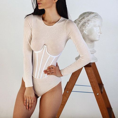 Femme Gilet De Taille Rentré 4 Couleur Chosoe Noir Blanc Abricot Rouge Convient Pour Les Femmes Vie Quotidienne Décontractée