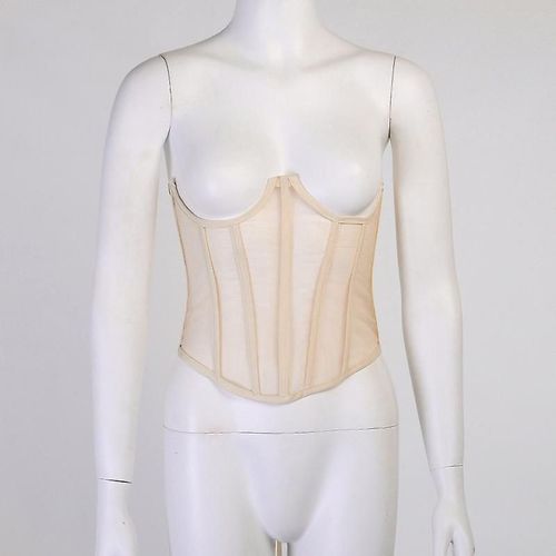 Femme Gilet De Taille Rentré 4 Couleur Chosoe Noir Blanc Abricot Rouge Convient Pour Les Femmes Vie Quotidienne Décontractée