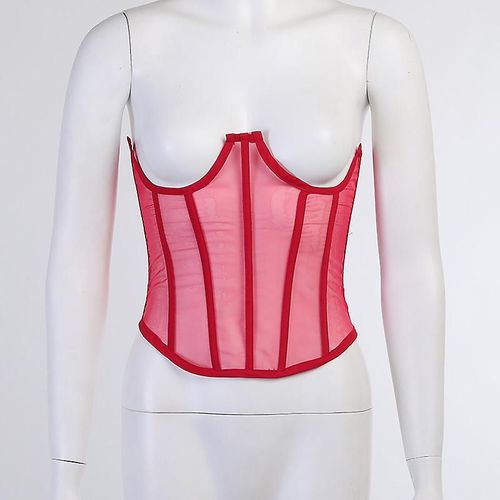 Femme Gilet De Taille Rentré 4 Couleur Chosoe Noir Blanc Abricot Rouge Convient Pour Les Femmes Vie Quotidienne Décontractée