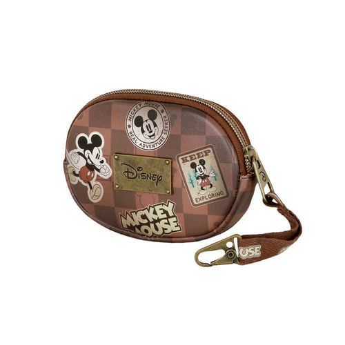 Porte-monnaie Pill - Disney Mickey Mouse Journey - Brun - Taille Unique