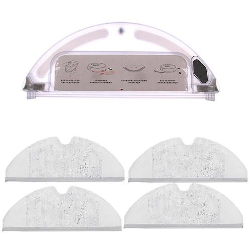 Réservoir d¿eau Mop Cloth Pièces de rechange pour S5 Max S6 Maxv Robot Aspirateur Accessoires