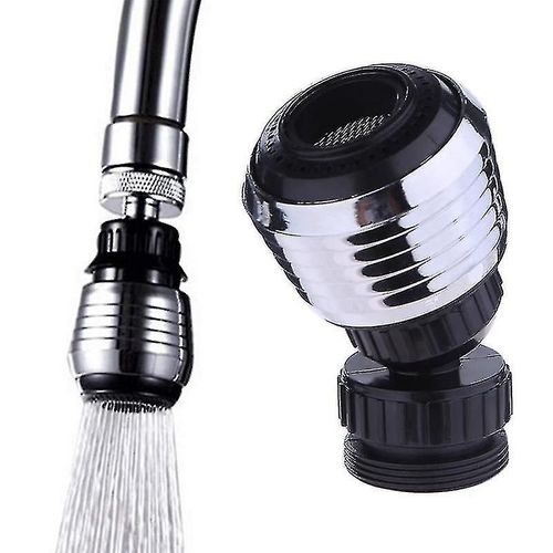 360 Aérateur rotatif Barboteur d¿eau Tête pivotante Cuisine Filtre Robinet Buse Robinet Pomme de douche Robinet Pour Salle de Bain Cuisine