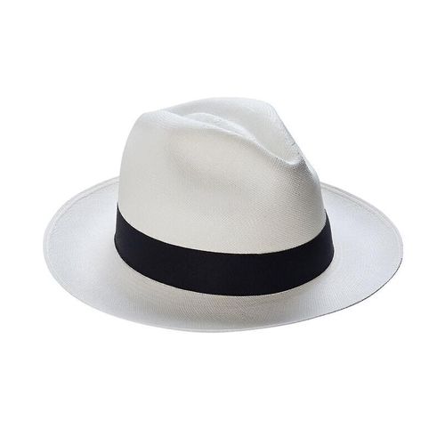 Chapeau Panama Classique Pour Femmes Hommes Chapeau À La Mode Vintage Avec Large Bord-Yvan