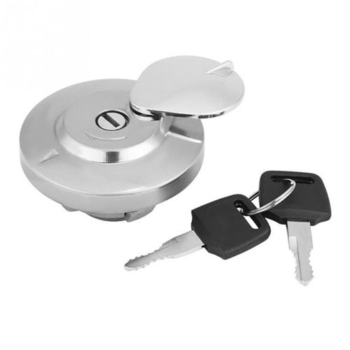 Bouchon De Réservoir De Carburant En Aluminium De Moto Avec 2 Couvercles De Réservoir De Gaz De Moto Pour Shadow Vlx 600 Rebel 250