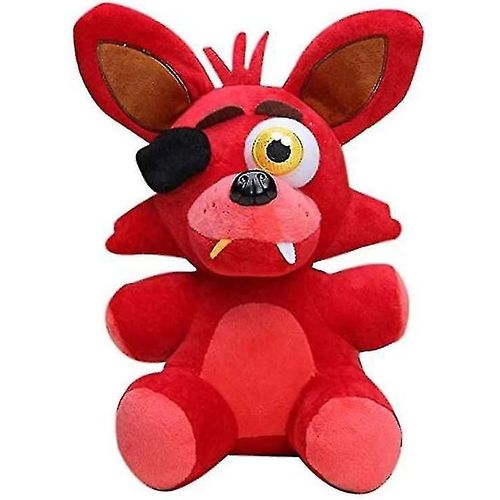 Tcgg-five nights game figurine foxy freddy en peluchhe fnaf cadeau pour nol, nouvel an, anniversaire