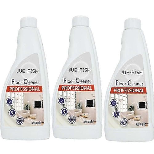 3x Nettoyant De Sol Pour Tous Les Robots Aspirateur Et Vadrouille, Solution Liquide De Nettoyage Des Sols Compatible Roborock Omo Joint