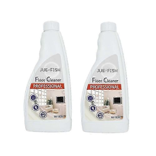 2pcs Nettoyant De Sol Pour Tous Les Robots Aspirateur Et Vadrouille, Solution Liquide De Nettoyage Des Sols Compatible Roborock Omo Joint
