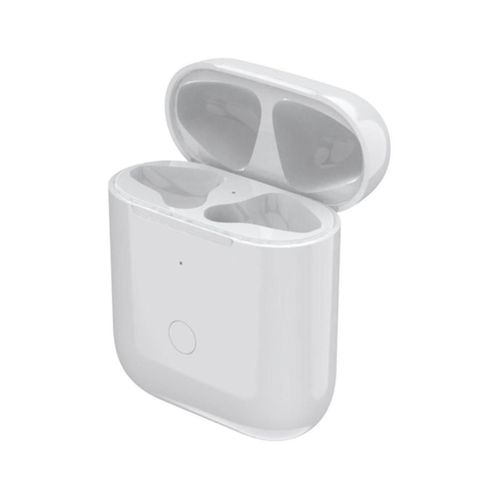 Remplacement du cas de charge sans fil pour 1 2 cas de chargeur pour Airpod 1 / 2 génération, support Blueto