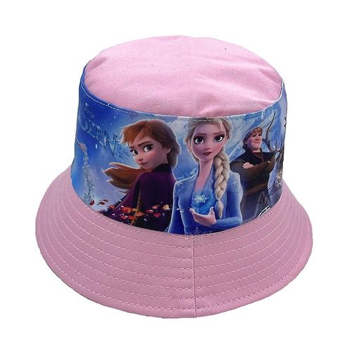 Enfants Dessin Animé Impression Anime Chapeau De Seau Chapeau De Pêcheur Plage Été Soleil Casquette Protection Uv Cadeau De Voyage En Plein Air