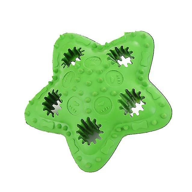 Jouet De Jouet De Crabot Mâchant Le Jouet En Caoutchouc Avec Le Nettoyage De Dents Molaire