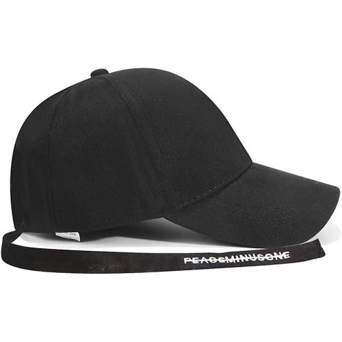 K-Pop Hot Ins G-Dragon Gd Daisy Fleur Paixminusone Broderie Casquette De Baseball Pmo Bucket Hat Noir-6 -