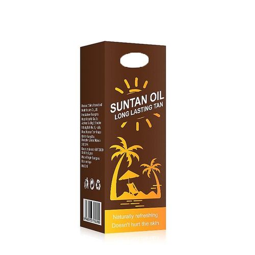 35ml Huile De Bronzage Autobronzant Bronzing Tan Enhancer Huile De Solarium Naturelle Longue Durée Nouveau