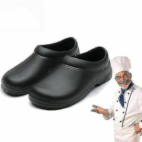 Chaussures De Chef De Noël Hommes Femmes Antidérapantes Cuisine Hôtel Bottes De Sécurité Au Travail