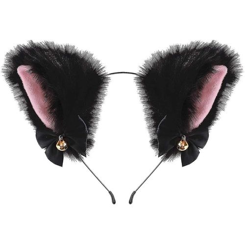 Bandeau D¿Oreilles De Chat, Bandeau D¿Oreilles De Chat, Oreilles De Chat, Cosplay De Chat Anime, Bandeau Filles Dames