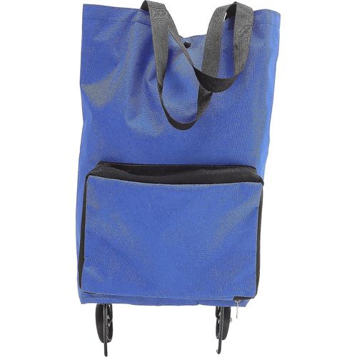 Sacs de chariot pliables Sac pliant avec roues Panier d¿achat pliable