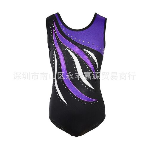 Performance De Danse Justaucorps Gymnastique Respectueuse De La Peau Justaucorps Respirant Fille Justaucorps