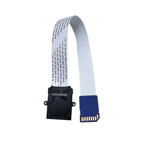 Sd Mâle à Sd Femelle Câble d¿extension Lecteur de carte Sd Memory Card Extender Extension Adapter Cable 25