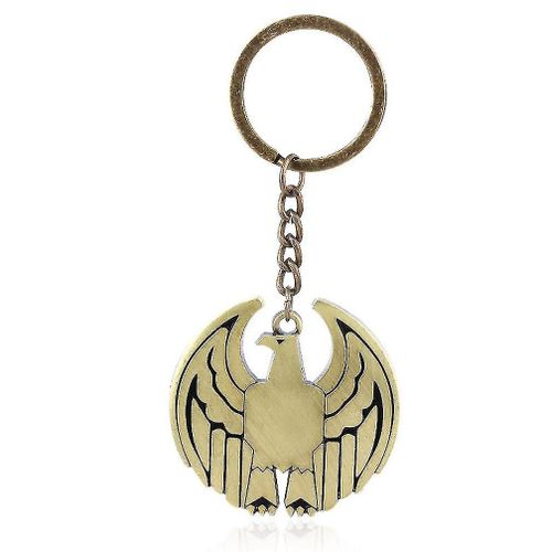 The Boys Homelander Eagle Anime Porte-Clés En Métal Porte-Clés Pendentif Cadeau De Noël