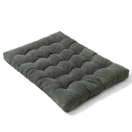 Matelas Futon 160x200 Cm Gris Foncé