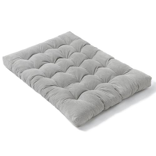 Matelas Futon 160x200 Cm Gris Clair