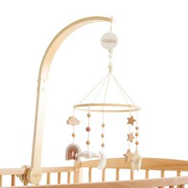 Mobile Musical Douce Hirondelle - Beige