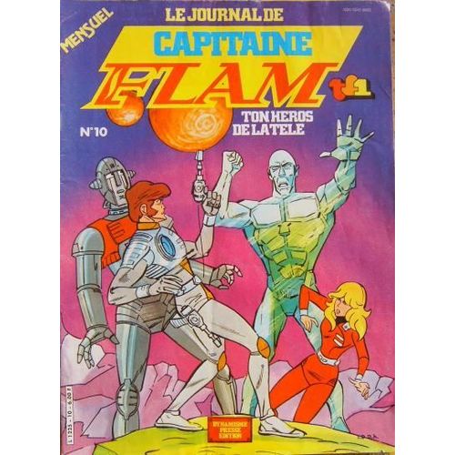 Le Journal De Capitaine Flam N° 10 : Les Geants De Verre