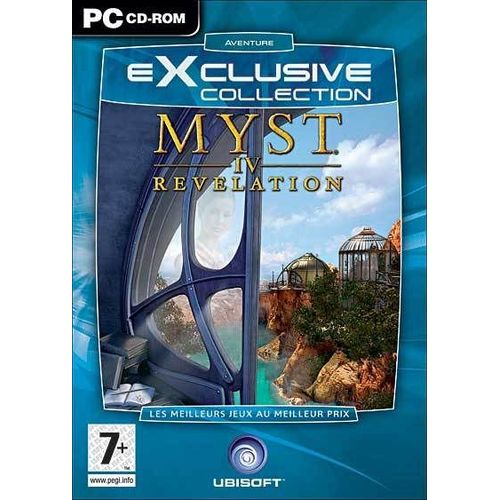 Myst Iv Révélation - Exclusive Collection Pc