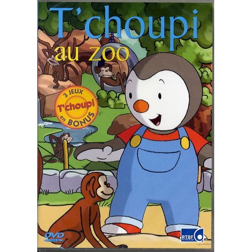 T'choupi - Au Zoo - Edition Belge