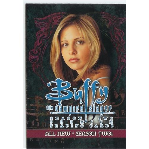 Buffy Saison 2