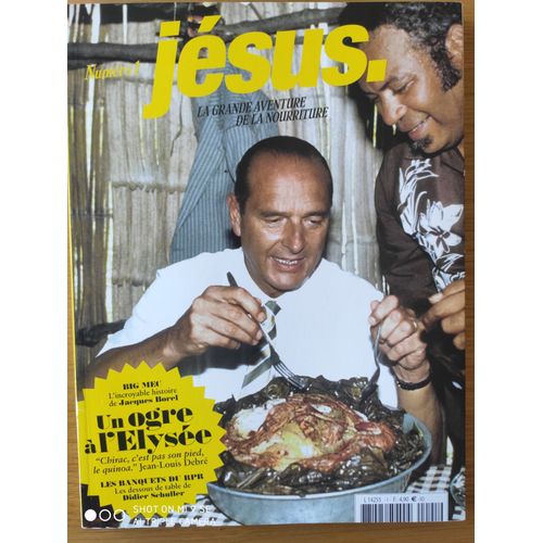 Jésus. La Grande Aventure De La Nourriture N°1
