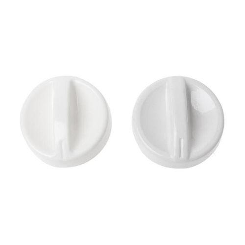 2pcs Four à micro-ondes universel Bobine en plastique Bouton rotatif Minuterie Interrupteur de contrôle Nouveau