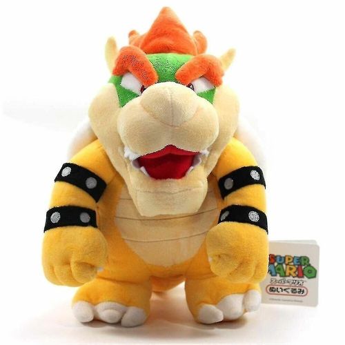 Super Mario Bros Peluche Bowser Koopa Peluche Peluche Poupée Animale
