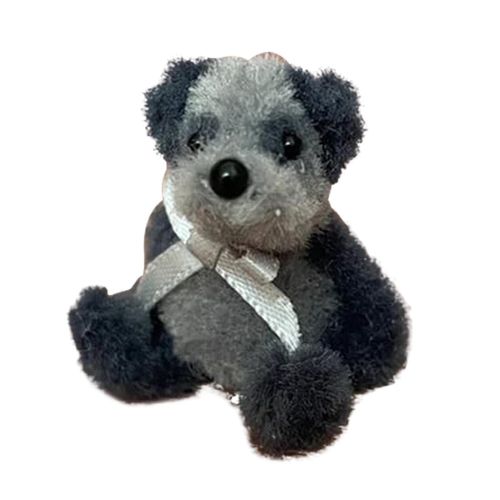Teddy Bears Miniature Minuscule Articulé 3.9in Haut Poupées Faites À La Main Cadeaux