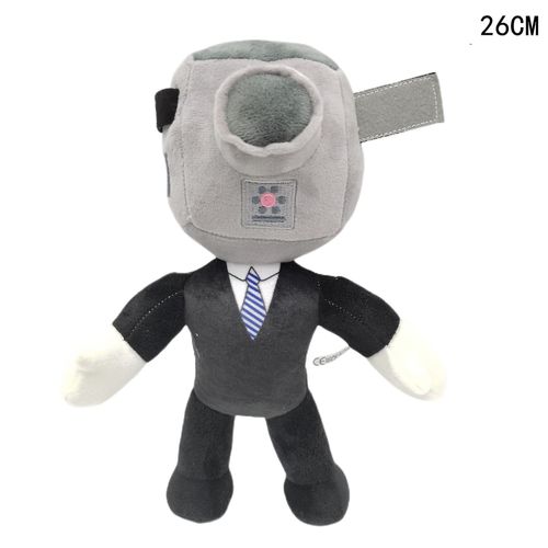 Skibidi Toilette Peluche Soft Toy Cameraman Tv Man Skibidi Dop Dop Oui Oui Titans Camcordeman Speakerman Haut-Parleur Homme Poupée