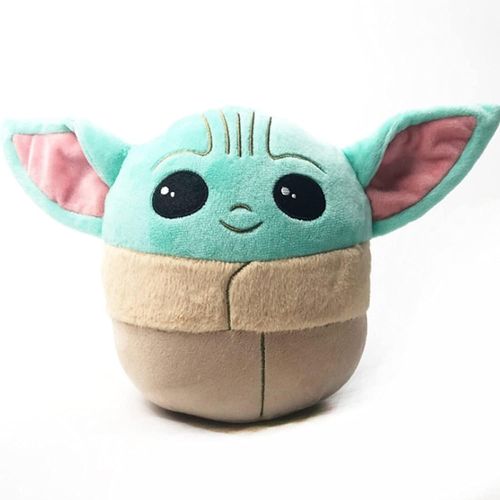 Yoda Peluche Poupée Oreiller Bébé Rembourré, Oreiller Jetable, Jouet En Peluche Yoda, Peluche Peluche (7 Pouces)